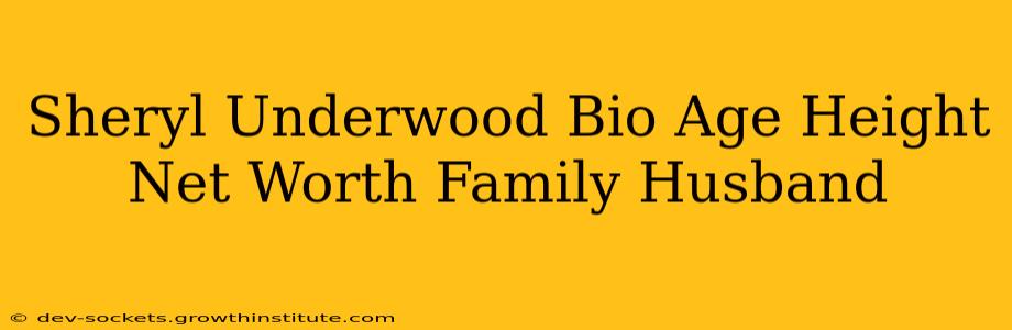 Sheryl Underwood Bio Age Height Net Worth Family Husband