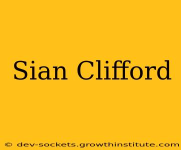 Sian Clifford