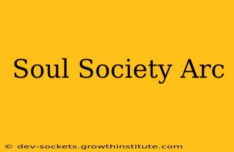 Soul Society Arc