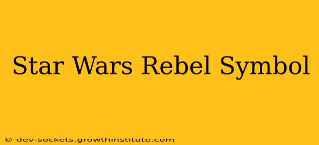 Star Wars Rebel Symbol