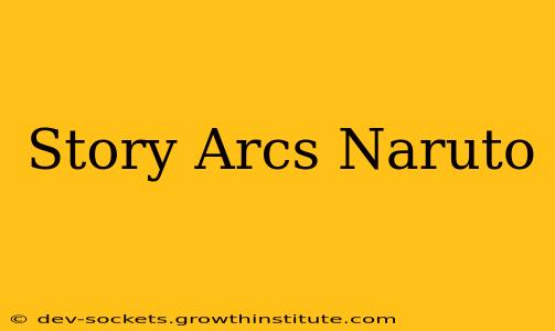 Story Arcs Naruto