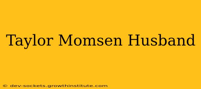 Taylor Momsen Husband