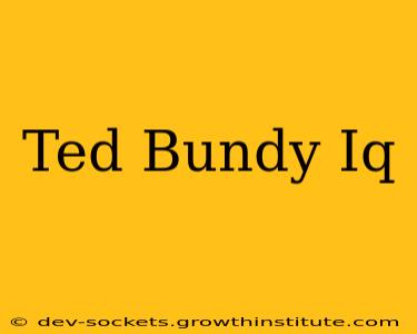 Ted Bundy Iq