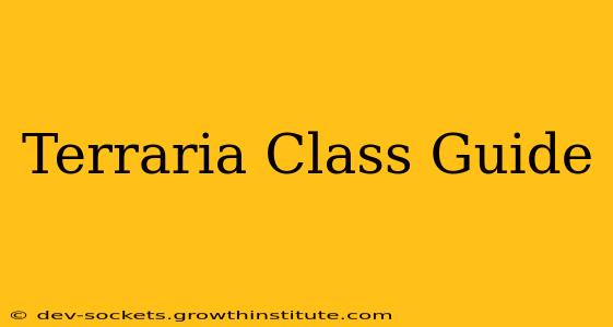 Terraria Class Guide