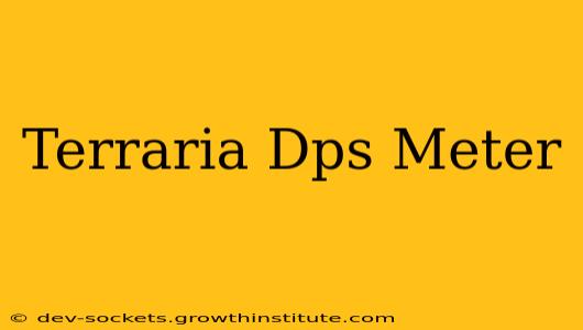 Terraria Dps Meter