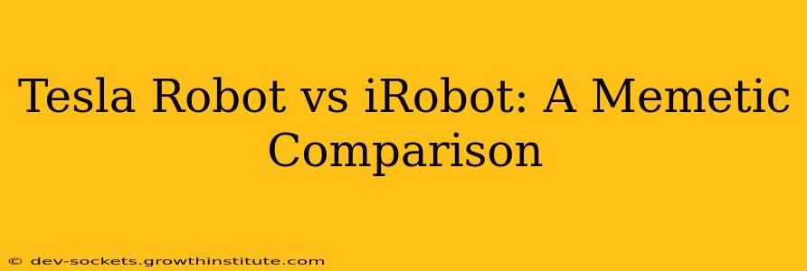 Tesla Robot vs iRobot: A Memetic Comparison