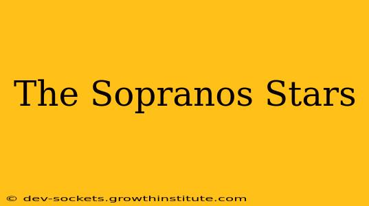 The Sopranos Stars