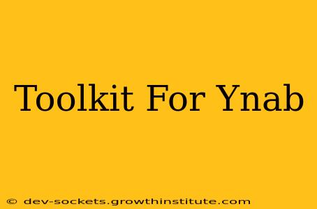 Toolkit For Ynab
