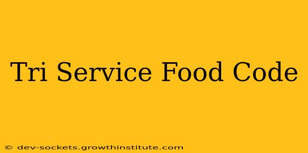 Tri Service Food Code