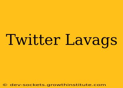 Twitter Lavags