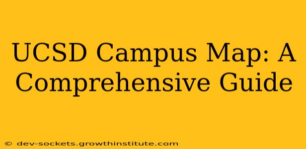 UCSD Campus Map: A Comprehensive Guide