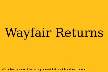 Wayfair Returns