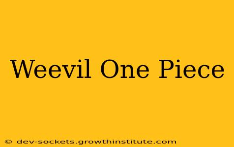 Weevil One Piece