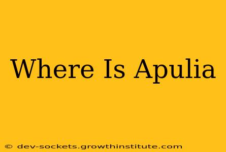 Where Is Apulia