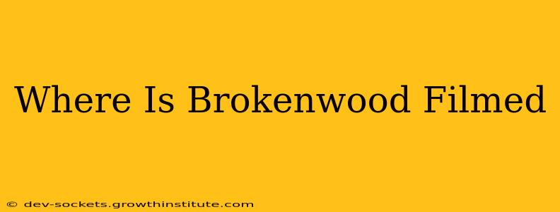 Where Is Brokenwood Filmed